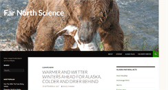 Desktop Screenshot of farnorthscience.com